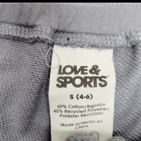 * Love & Sports womens size XXL (20) aproxx measurments 30" waistline 4.5" ins… - Picture 5 of 6